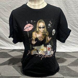 Mariah Carey McDonalds T Shirt limited edition